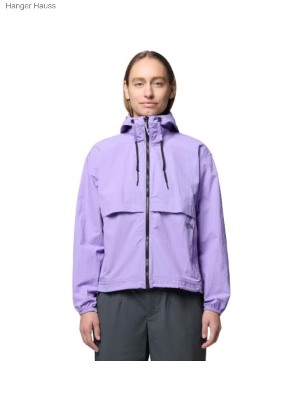 Women's Stryder Jacket UVA UVB Protection DWR Finish Hooded Zip Pockets